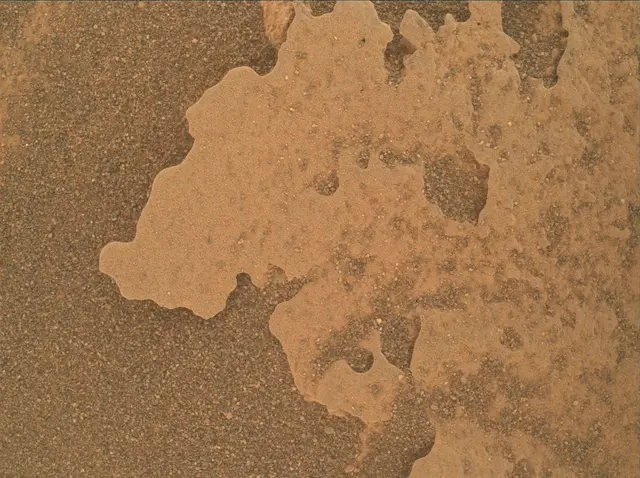 Sol 3204: Mars Hand Lens Imager (MAHLI)