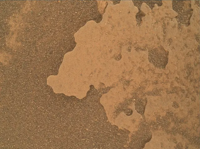 Sol 3204: Mars Hand Lens Imager (MAHLI)