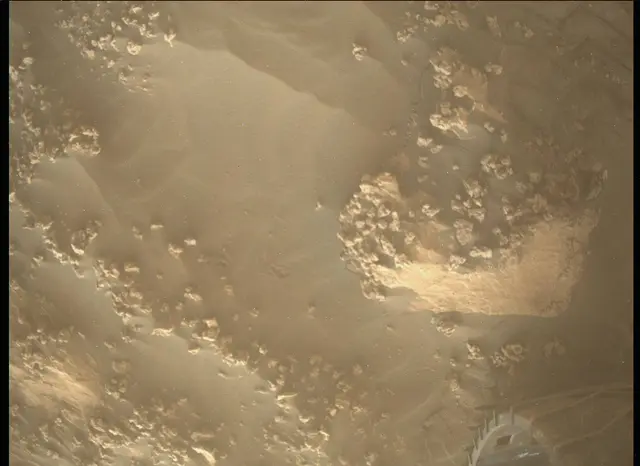 Sol 3204: Mars Descent Imager (MARDI)