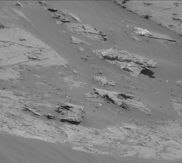 Sol 3205: Mast Camera (Mastcam)