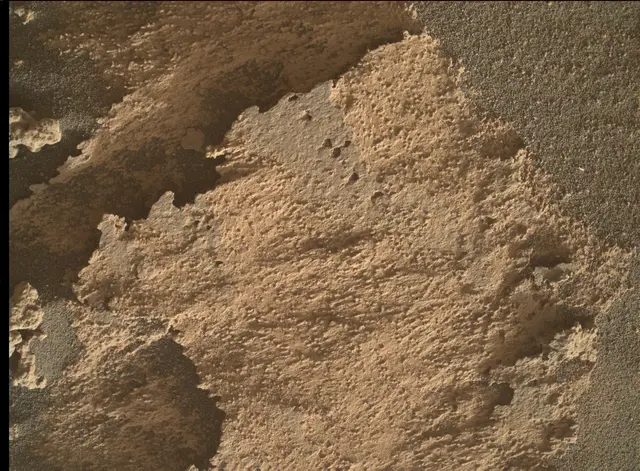 Sol 3205: Mars Hand Lens Imager (MAHLI)