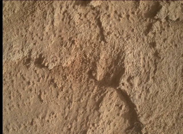Sol 3205: Mars Hand Lens Imager (MAHLI)