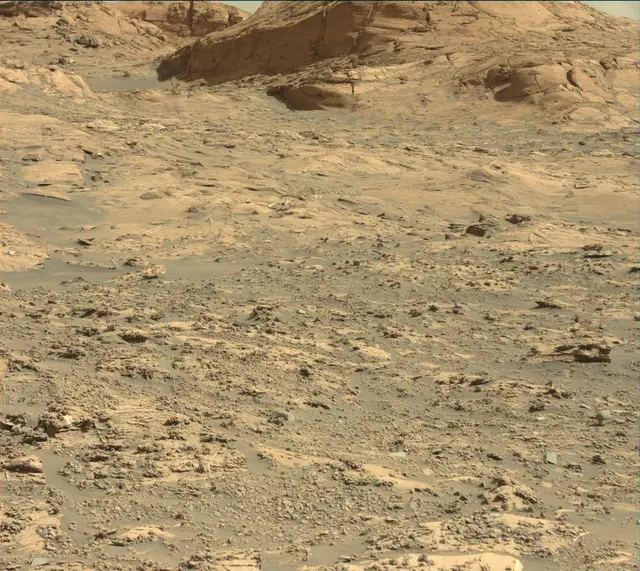 Sol 3206: Mast Camera (Mastcam)