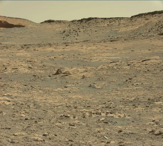 Sol 3206: Mast Camera (Mastcam)