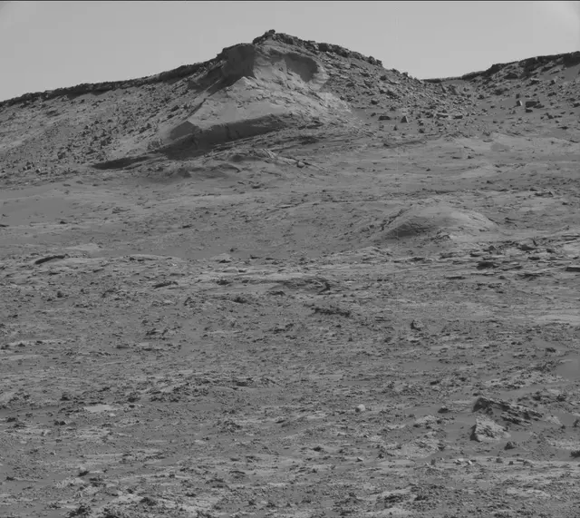 Sol 3206: Mast Camera (Mastcam)