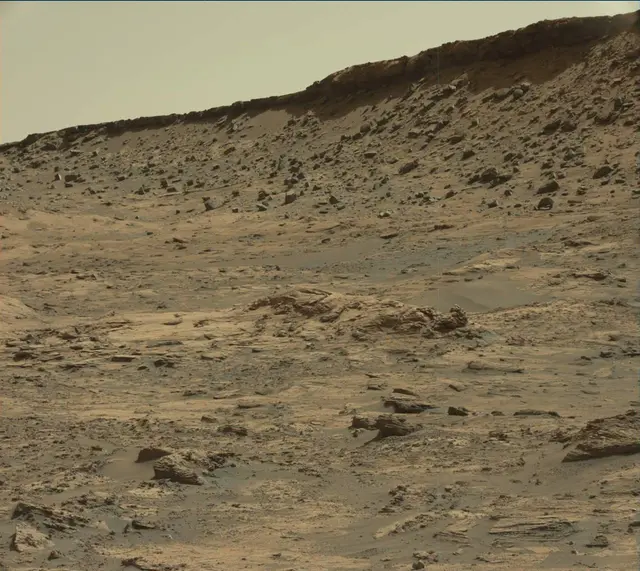 Sol 3206: Mast Camera (Mastcam)