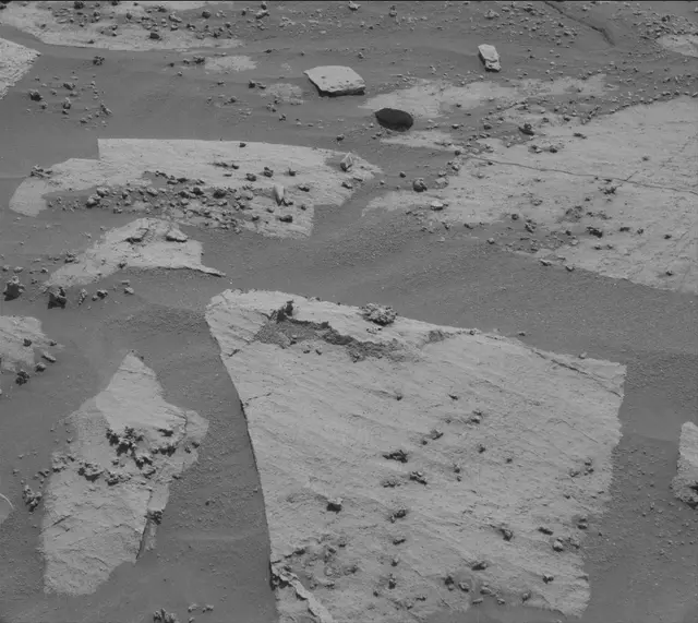 Sol 3206: Mast Camera (Mastcam)
