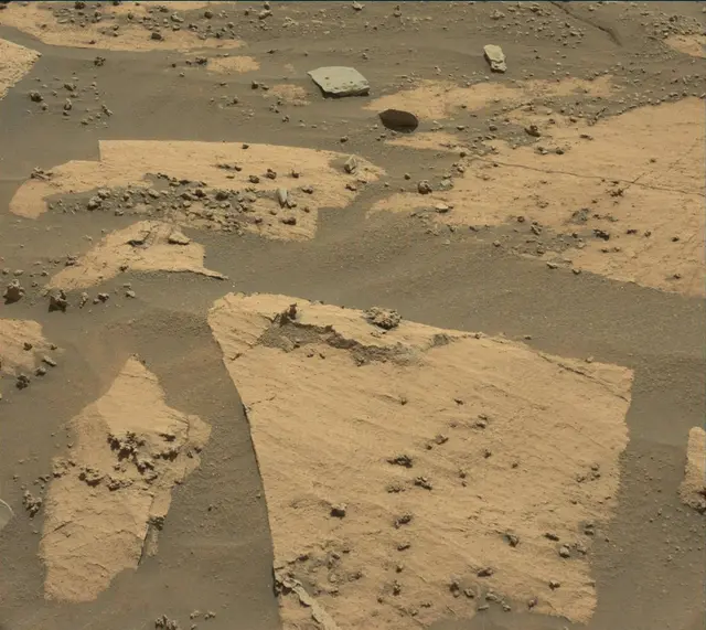 Sol 3206: Mast Camera (Mastcam)