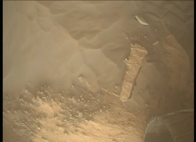 Sol 3206: Mars Descent Imager (MARDI)