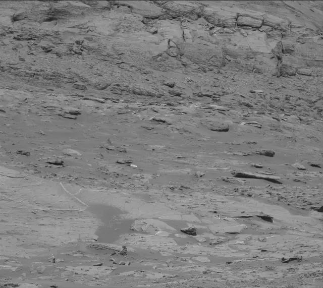Sol 3208: Mast Camera (Mastcam)