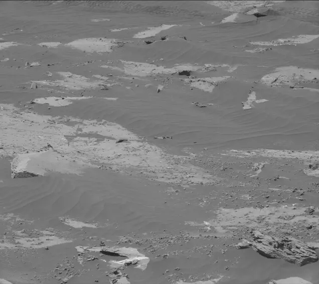 Sol 3208: Mast Camera (Mastcam)