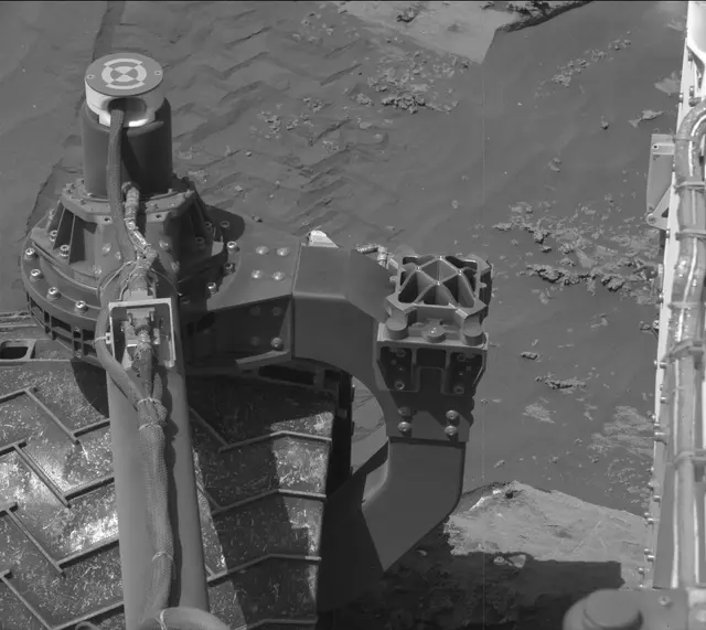 Sol 3208: Mast Camera (Mastcam)