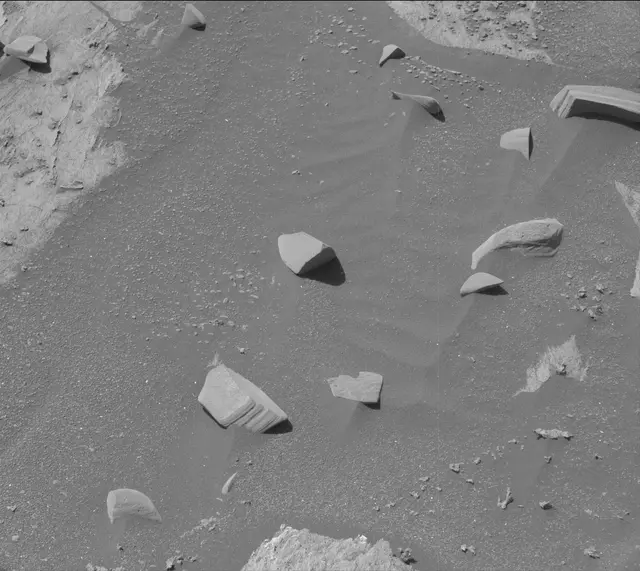 Sol 3208: Mast Camera (Mastcam)