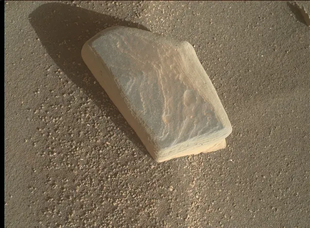 Sol 3208: Mars Hand Lens Imager (MAHLI)