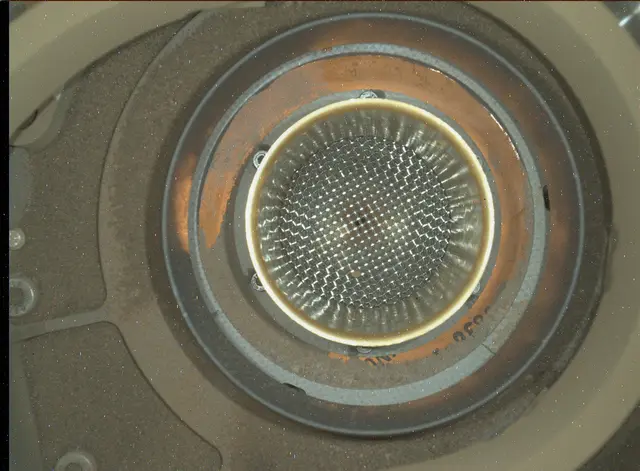 Sol 3208: Mars Hand Lens Imager (MAHLI)