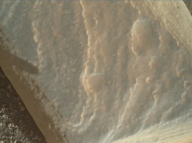 Sol 3208: Mars Hand Lens Imager (MAHLI)