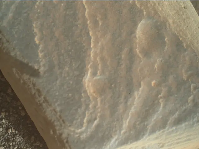 Sol 3208: Mars Hand Lens Imager (MAHLI)