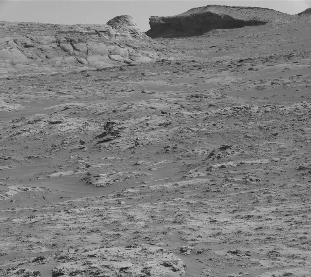 Sol 3209: Mast Camera (Mastcam)