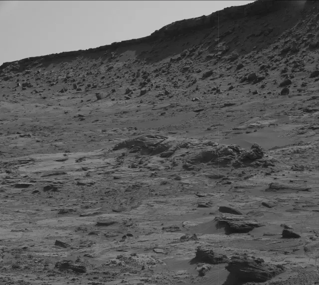 Sol 3209: Mast Camera (Mastcam)