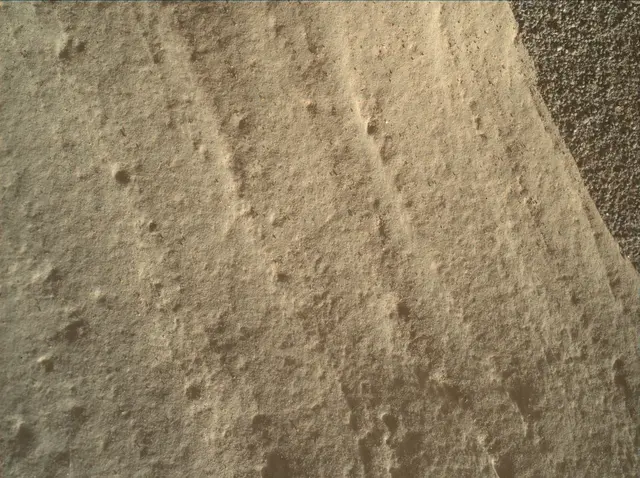 Sol 3209: Mars Hand Lens Imager (MAHLI)
