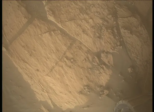Sol 3209: Mars Descent Imager (MARDI)
