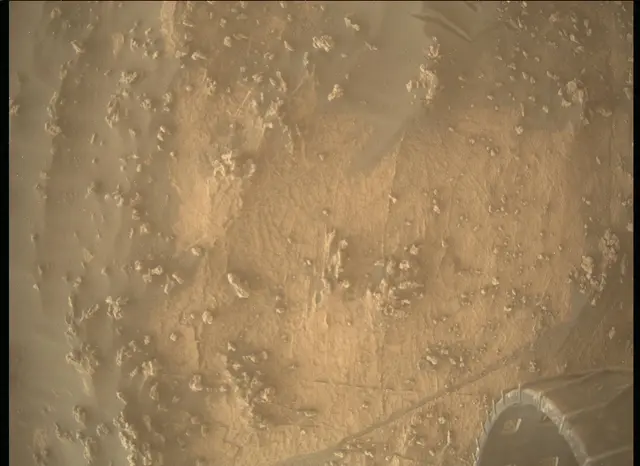 Sol 3210: Mars Descent Imager (MARDI)