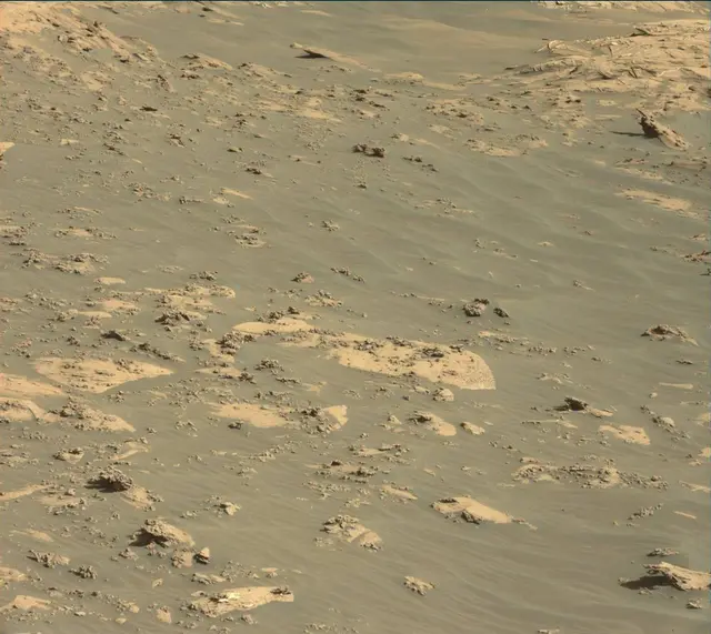 Sol 3211: Mast Camera (Mastcam)