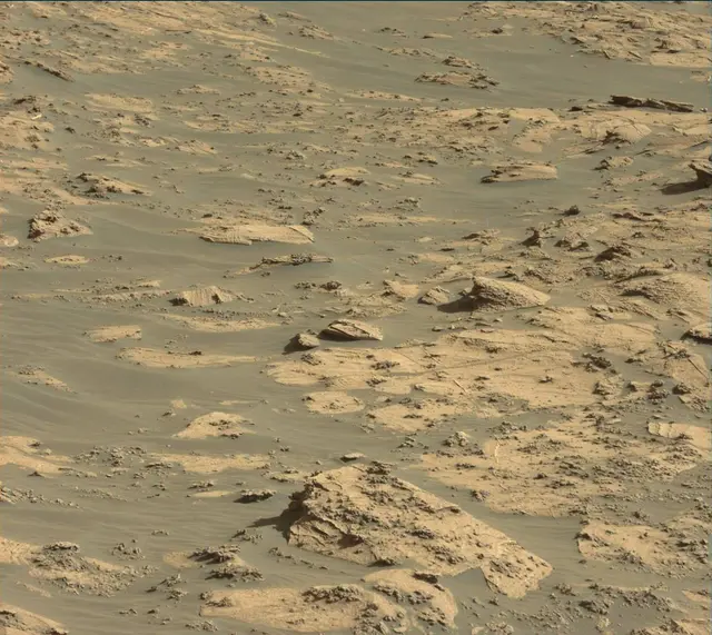 Sol 3211: Mast Camera (Mastcam)