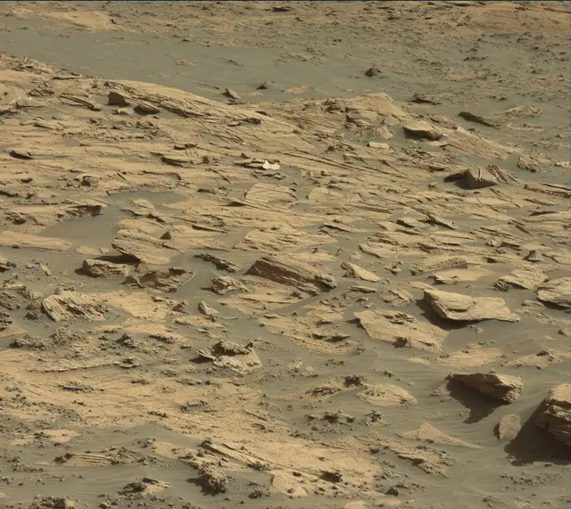 Sol 3211: Mast Camera (Mastcam)