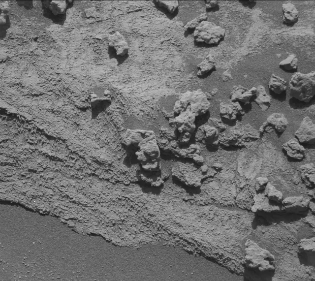 Sol 3211: Mast Camera (Mastcam)