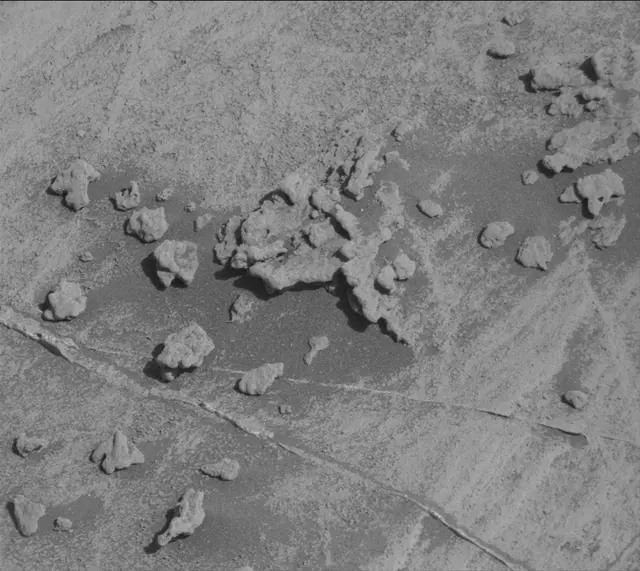 Sol 3211: Mast Camera (Mastcam)