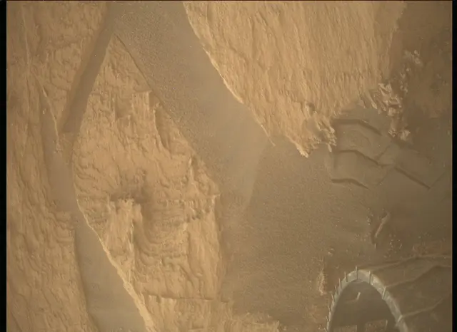 Sol 3211: Mars Descent Imager (MARDI)