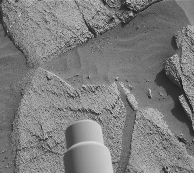Sol 3212: Mast Camera (Mastcam)