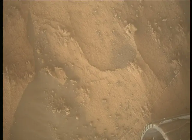 Sol 3212: Mars Descent Imager (MARDI)