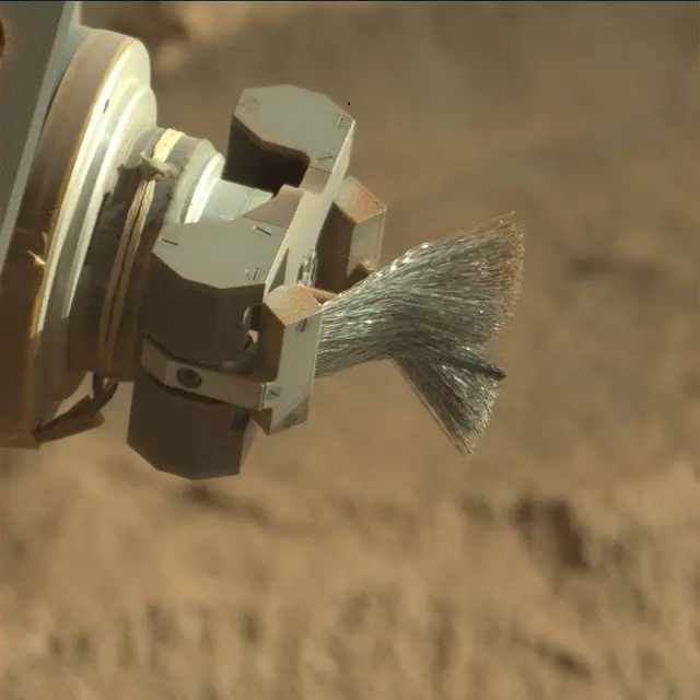 Sol 3214: Mast Camera (Mastcam)