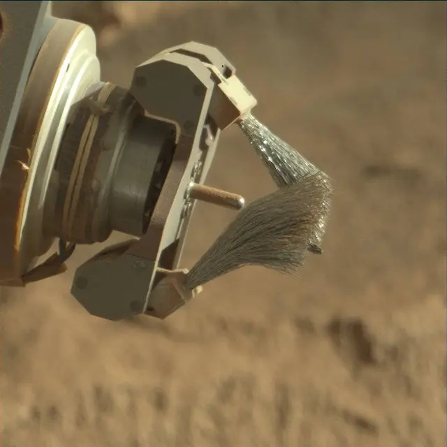 Sol 3214: Mast Camera (Mastcam)