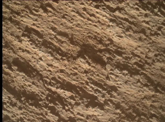 Sol 3214: Mars Hand Lens Imager (MAHLI)