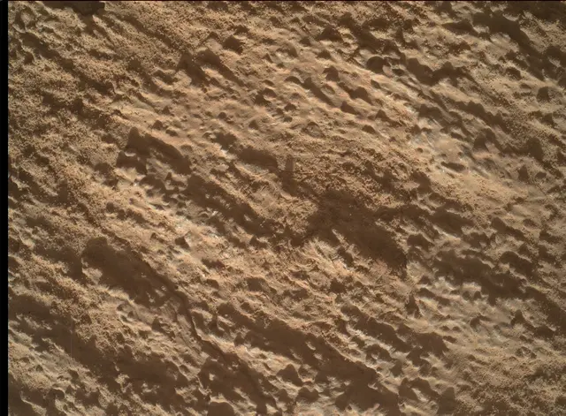 Sol 3214: Mars Hand Lens Imager (MAHLI)