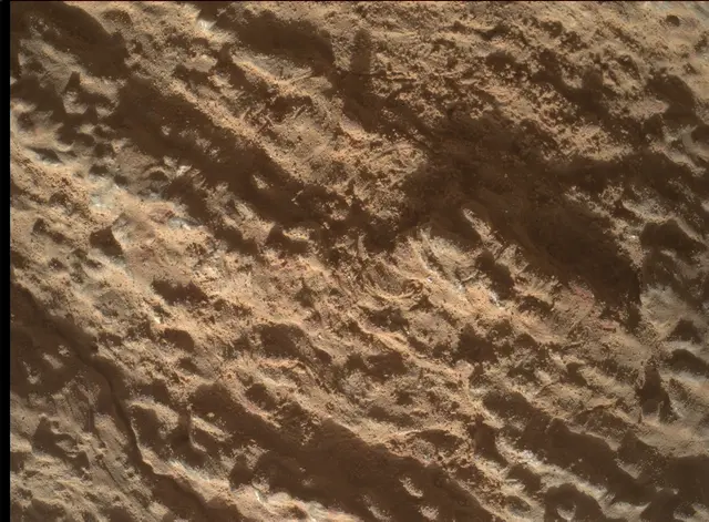 Sol 3214: Mars Hand Lens Imager (MAHLI)