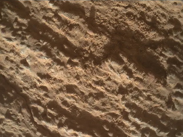 Sol 3214: Mars Hand Lens Imager (MAHLI)
