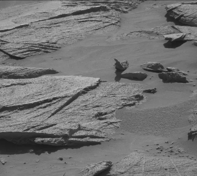 Sol 3215: Mast Camera (Mastcam)