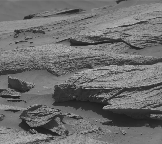 Sol 3215: Mast Camera (Mastcam)