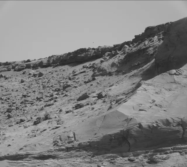 Sol 3215: Mast Camera (Mastcam)