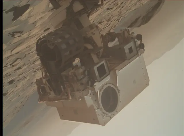 Sol 3215: Mars Hand Lens Imager (MAHLI)