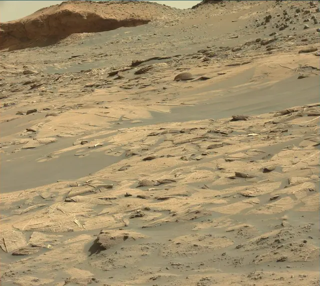 Sol 3216: Mast Camera (Mastcam)