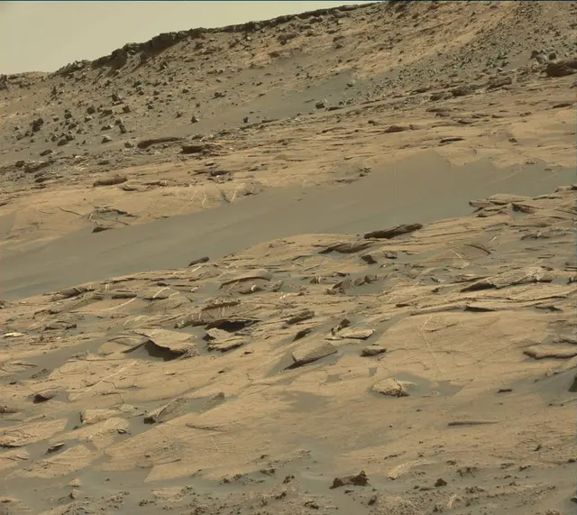 Sol 3216: Mast Camera (Mastcam)