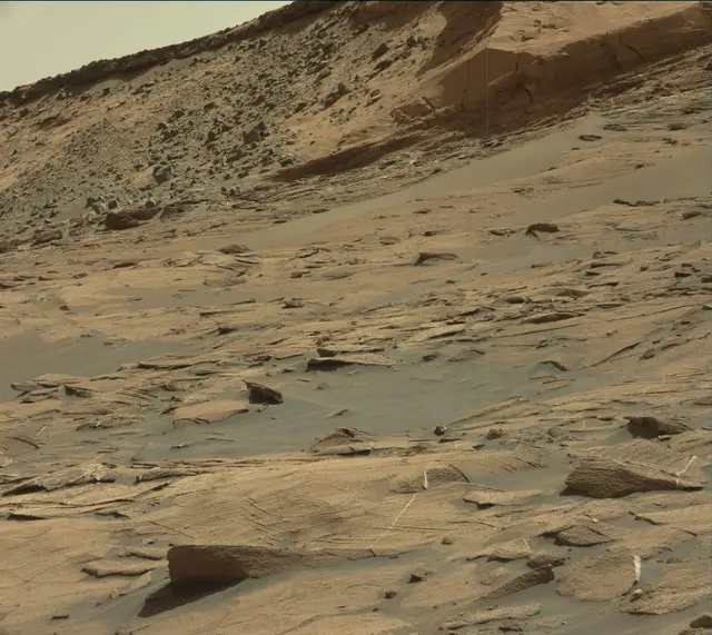 Sol 3216: Mast Camera (Mastcam)