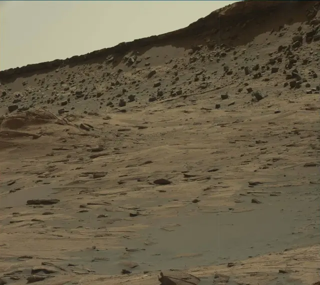 Sol 3216: Mast Camera (Mastcam)