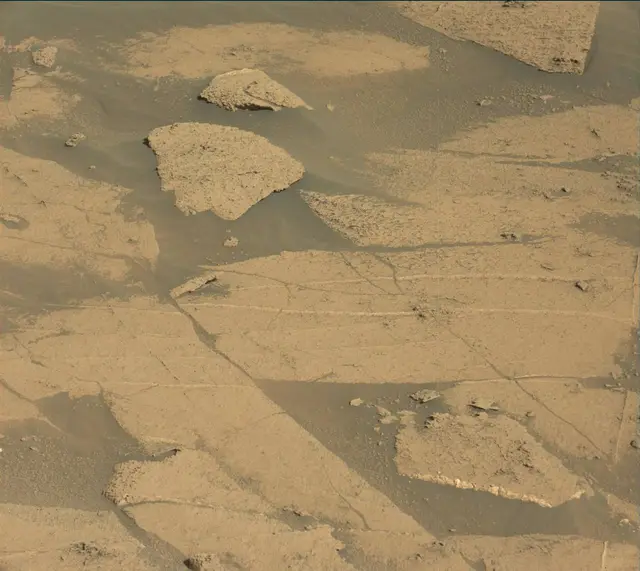 Sol 3216: Mast Camera (Mastcam)