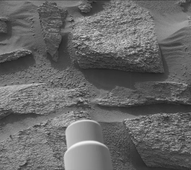 Sol 3217: Mast Camera (Mastcam)
